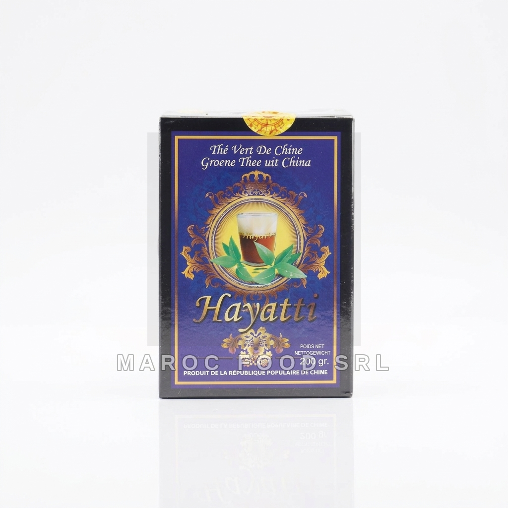 Te Verde Hayatti 3505 — Tisane & Infusi Marocfood Srl