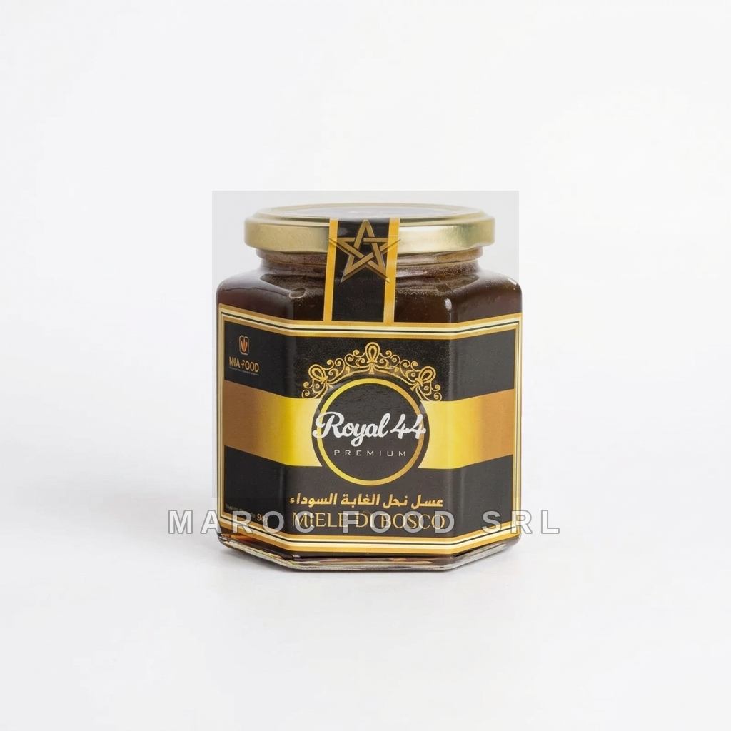 Royal 44 Miele Di Bosco — Miele & Dolcificanti Marocfood Srl