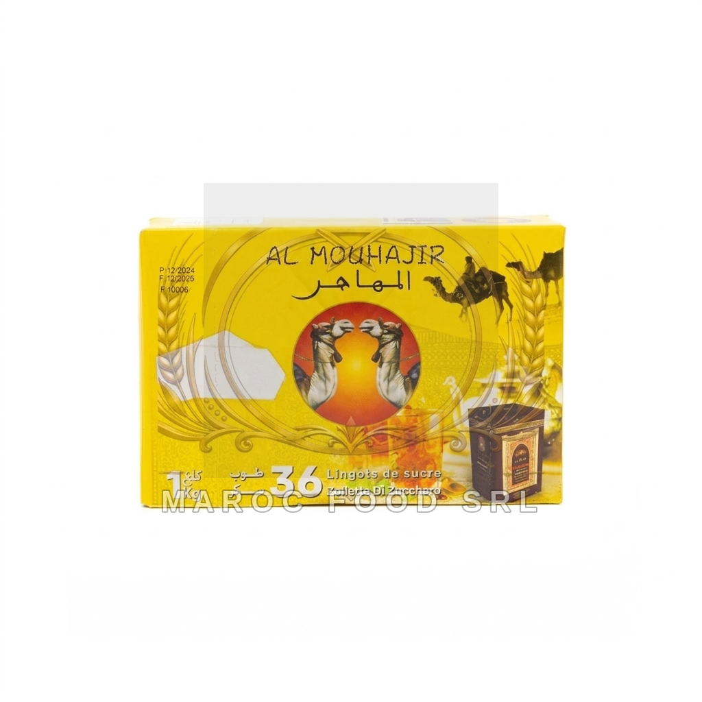 Al Mouhajir Zollette Di Zucchero — Dolci & Biscotti Marocfood Srl