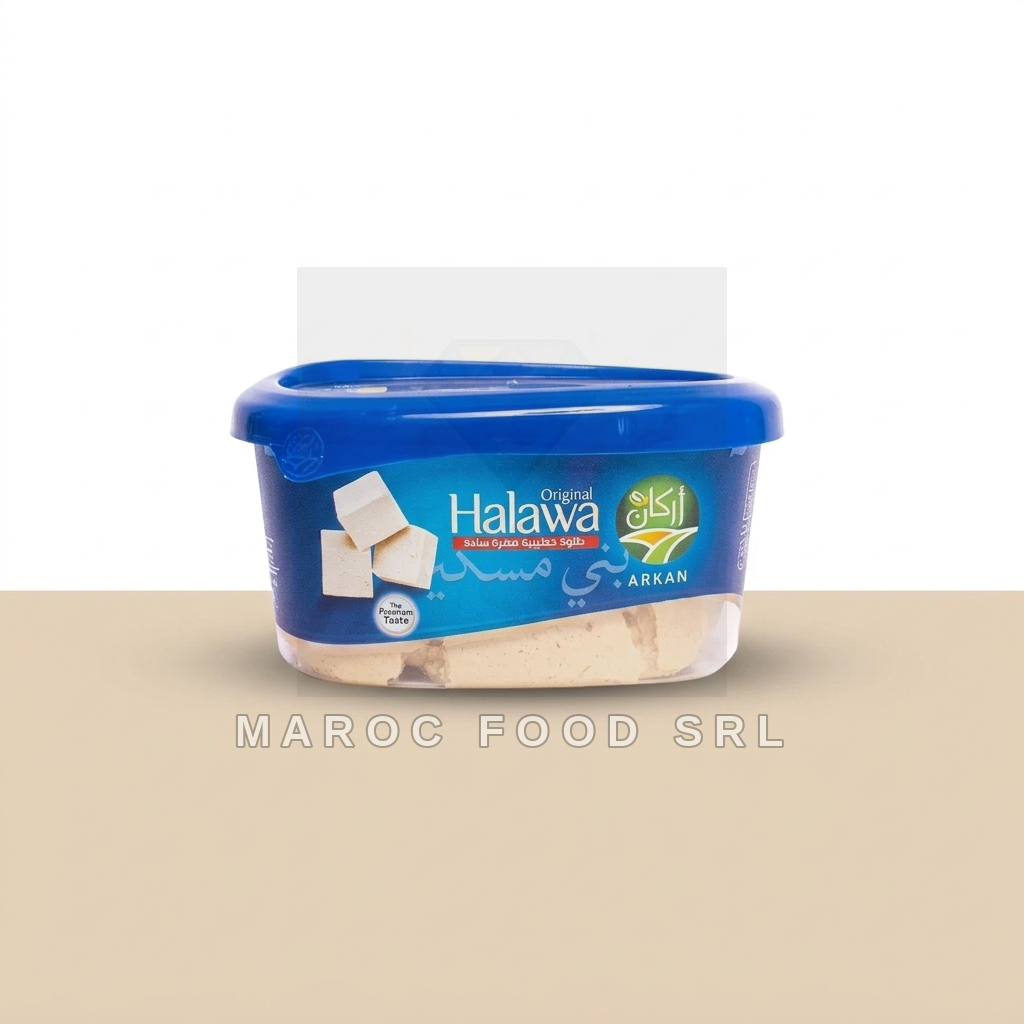 Arkan Halawa Original — Tahina & Creme Marocfood Srl