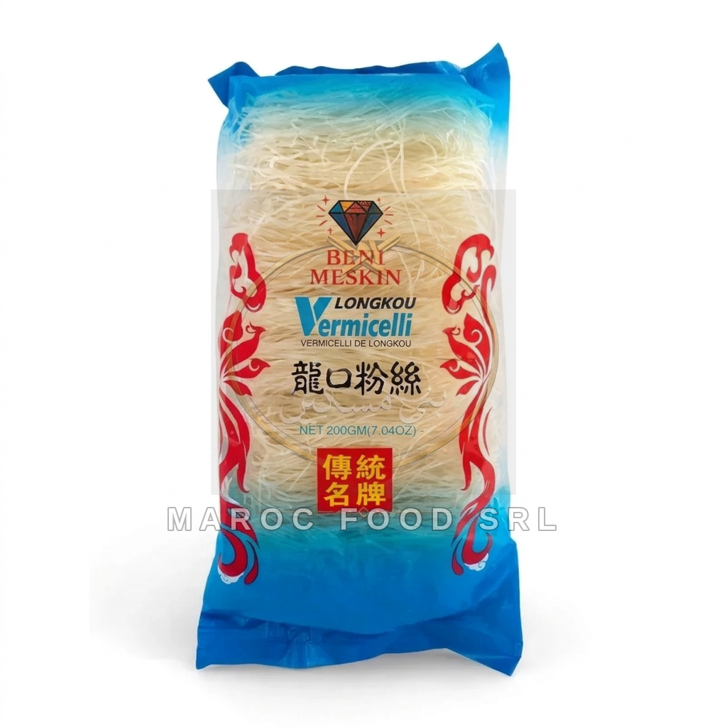 Vermicelli Beni Meskin — Couscous & Semola Marocfood Srl