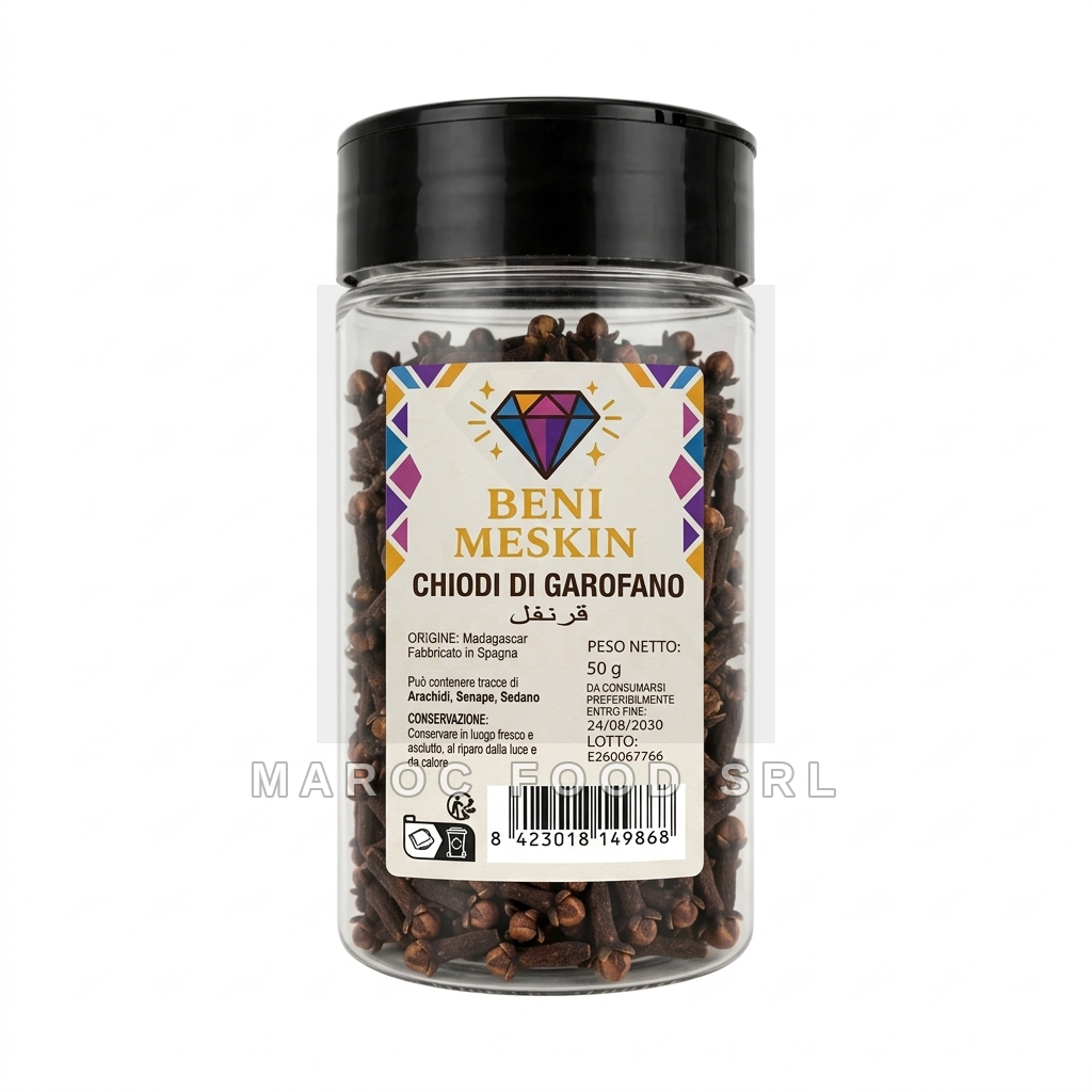 Chiodi Di Garofano Barattolo — Spezie & Aromi Marocfood Srl