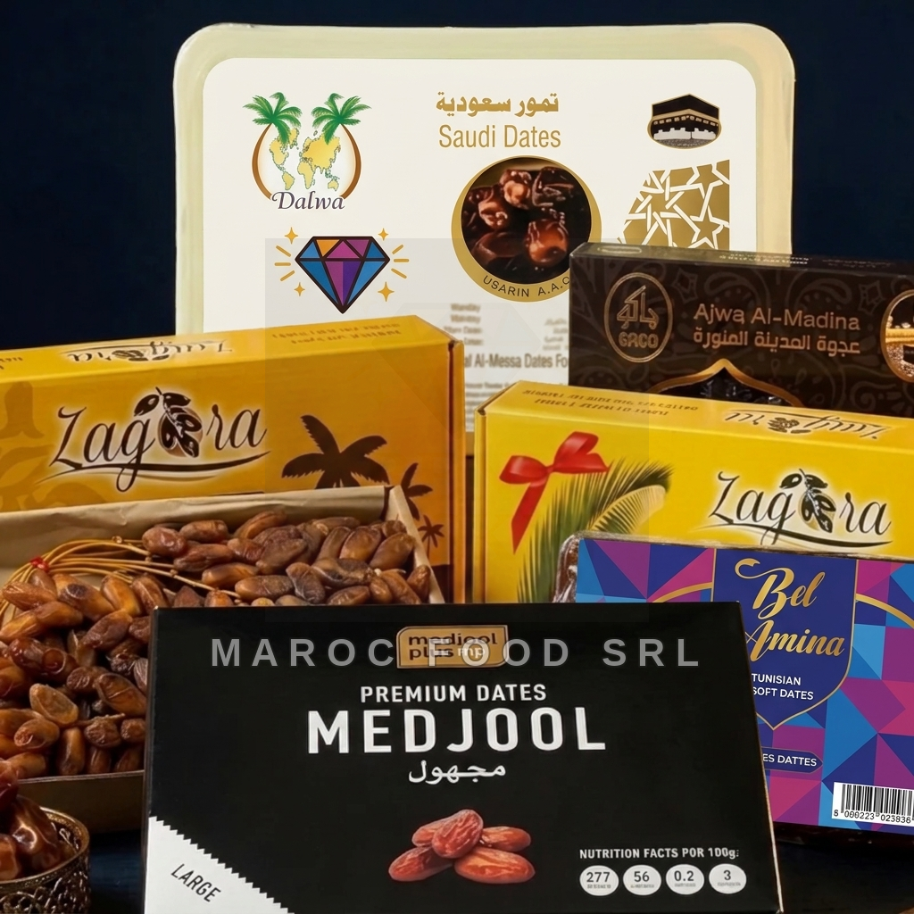 Al-Baraka Datteri Marocchini — Datteri Selezionati Marocfood Srl