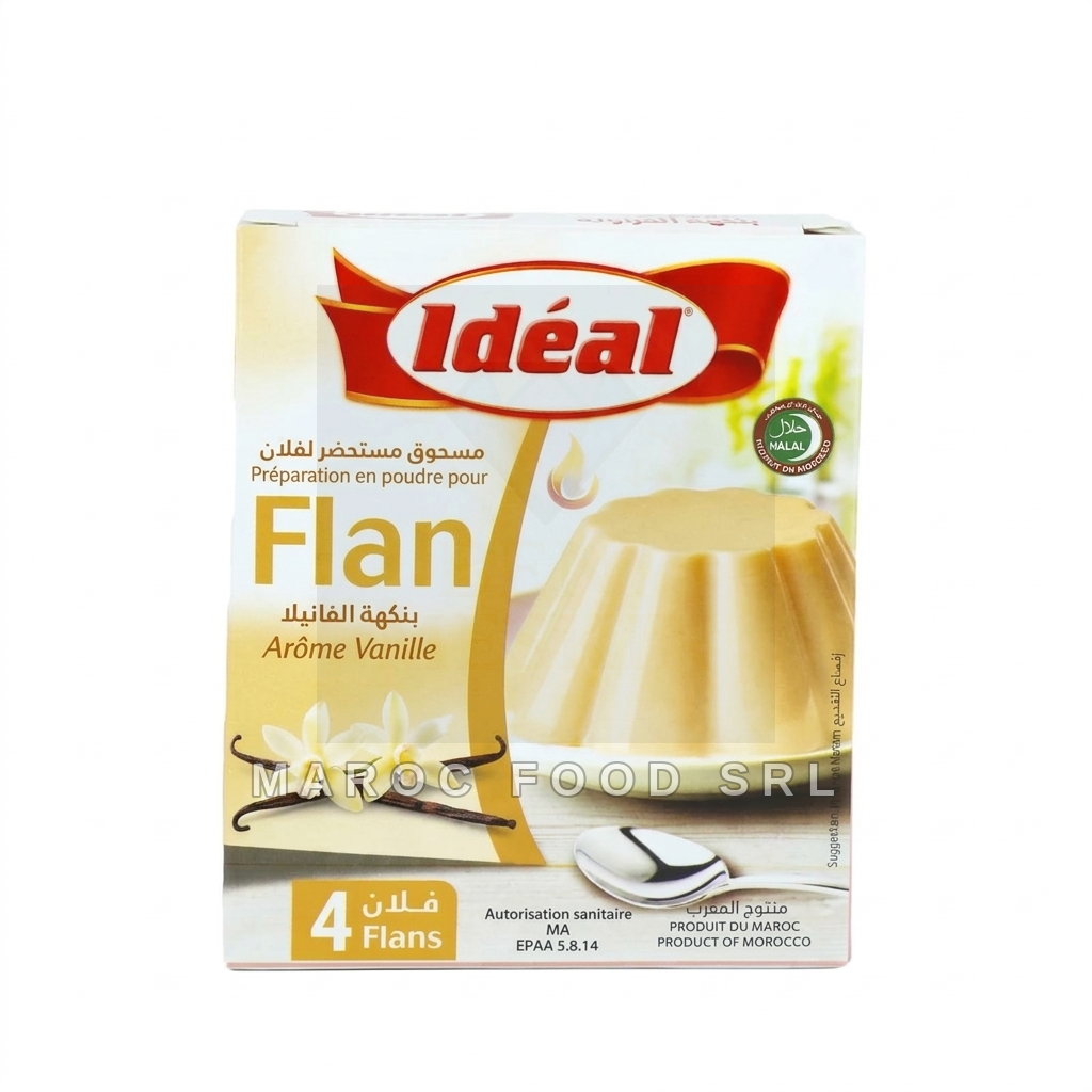 Ideal Preparato Per Budino Alla Vaniglia — Dolci & Biscotti Marocfood Srl