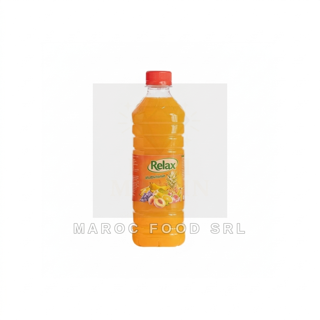 Relax Succo Multivitaminico — Bibite & Succhi Marocfood Srl