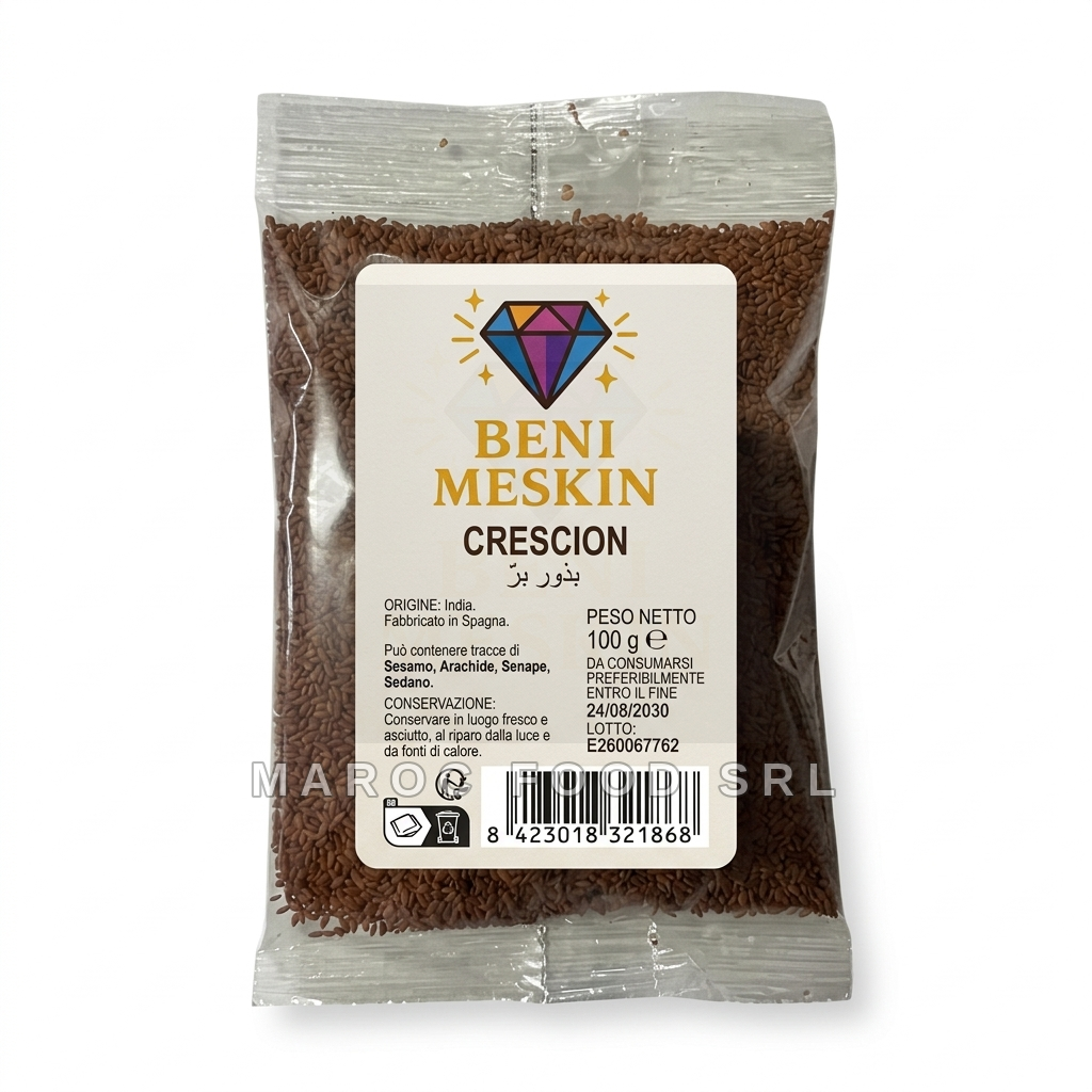 Semi De Criscione — Spezie & Aromi Marocfood Srl