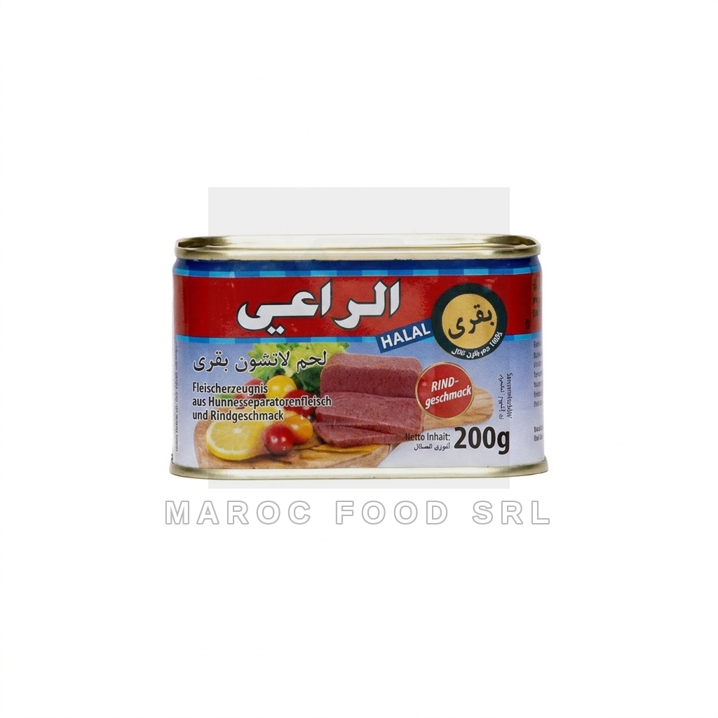Al-Raii Luncheon Di Manzo — Altri Prodotti Marocfood Srl