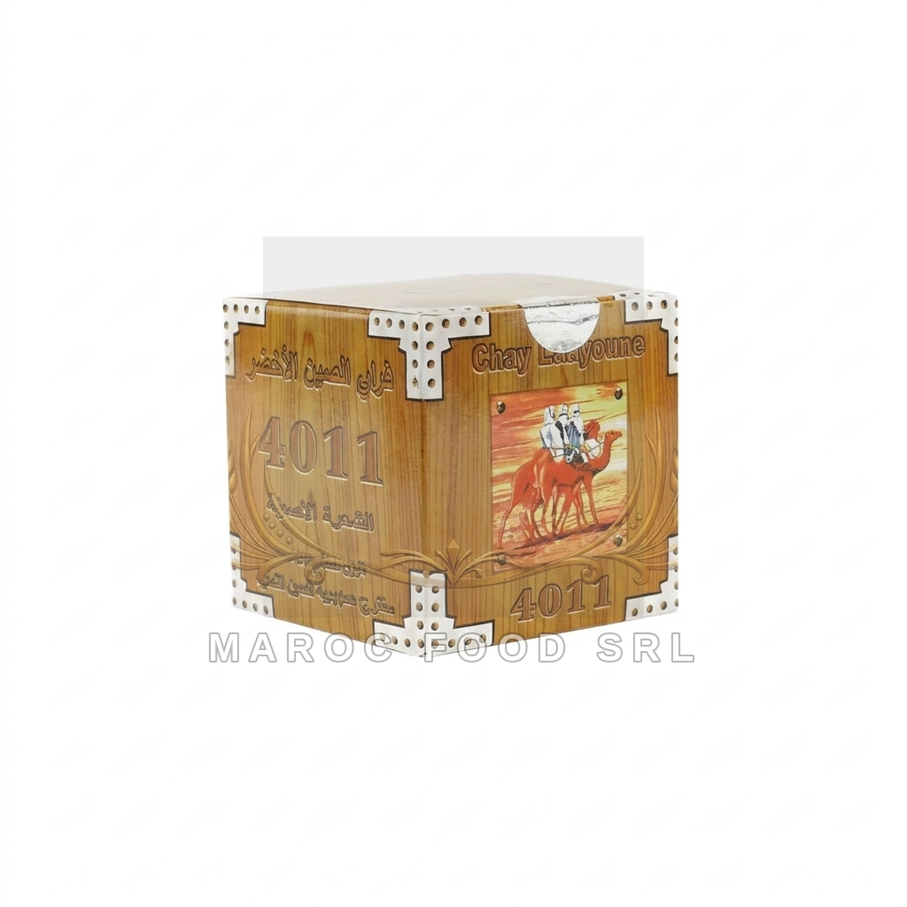 Te Verde Laayoune 4011 — Tisane & Infusi Marocfood Srl