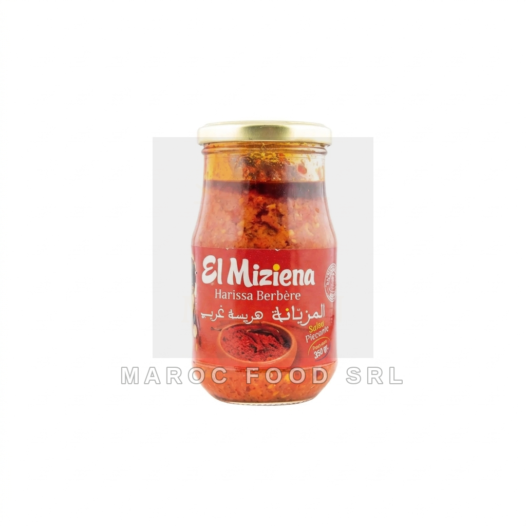 El Miziena Harissa Berbere — Salse, Harissa & Condimenti Marocfood Srl