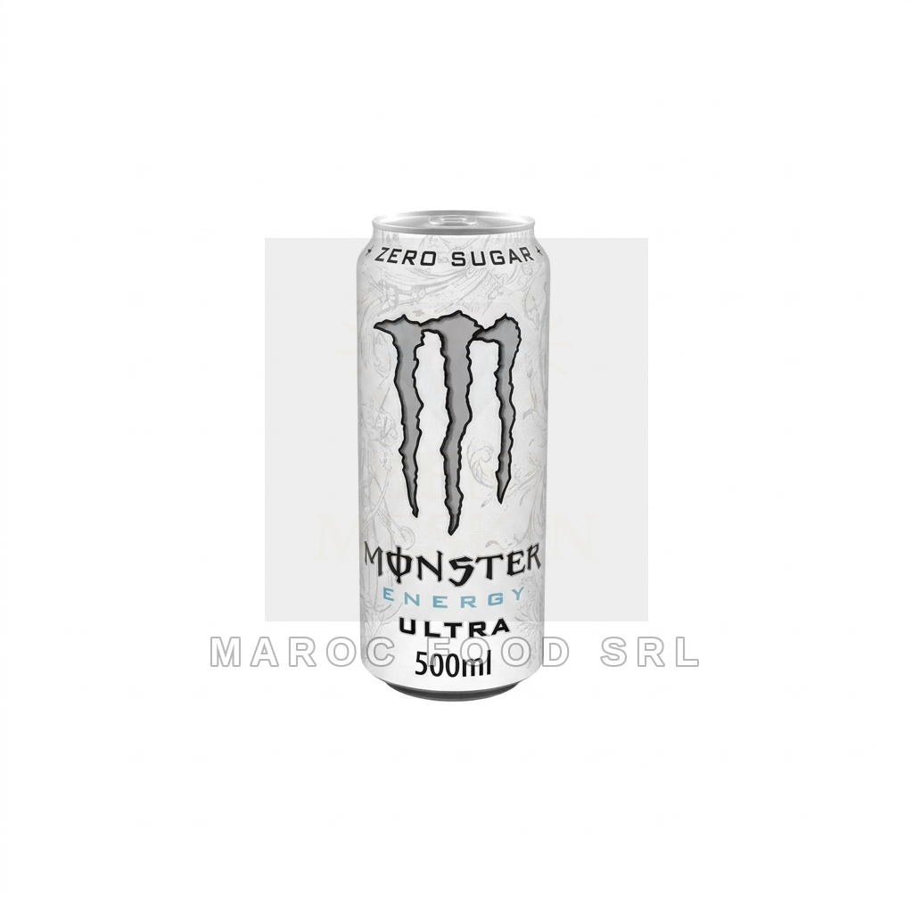 Monster Energy Ultra White — Bibite & Succhi Marocfood Srl