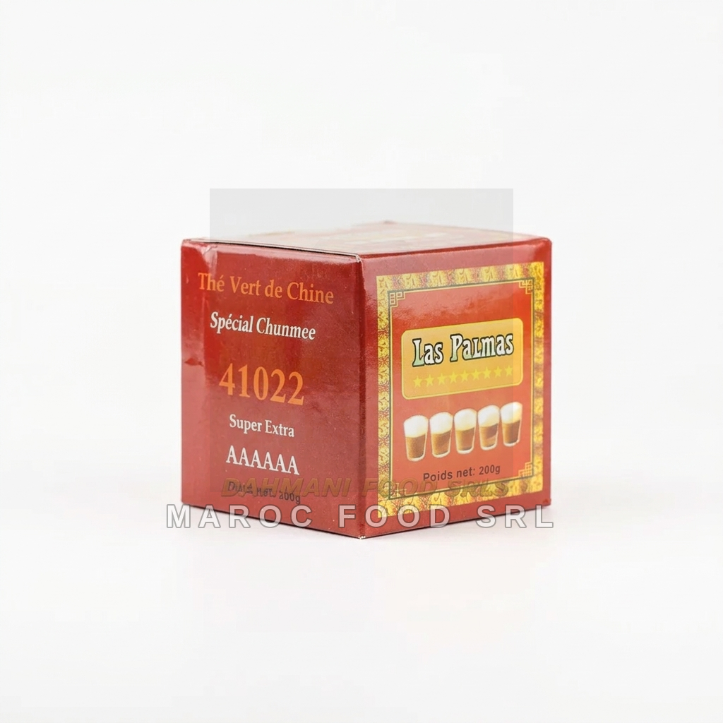 Te Verde Las Palmas 41022 — Tisane & Infusi Marocfood Srl