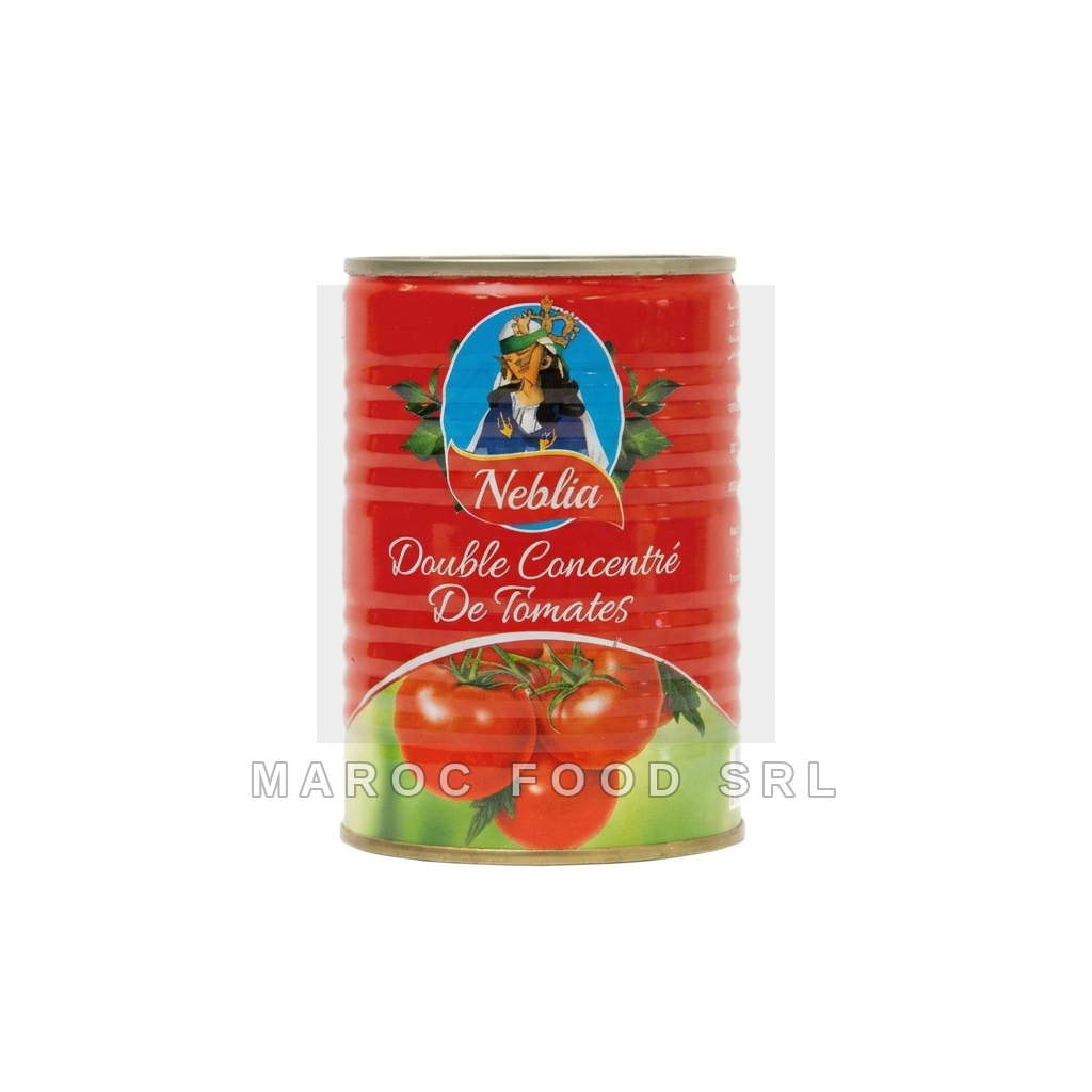 Neblia Doppio Concentrato Di Pomodoro — Salse, Harissa & Condimenti Marocfood Srl