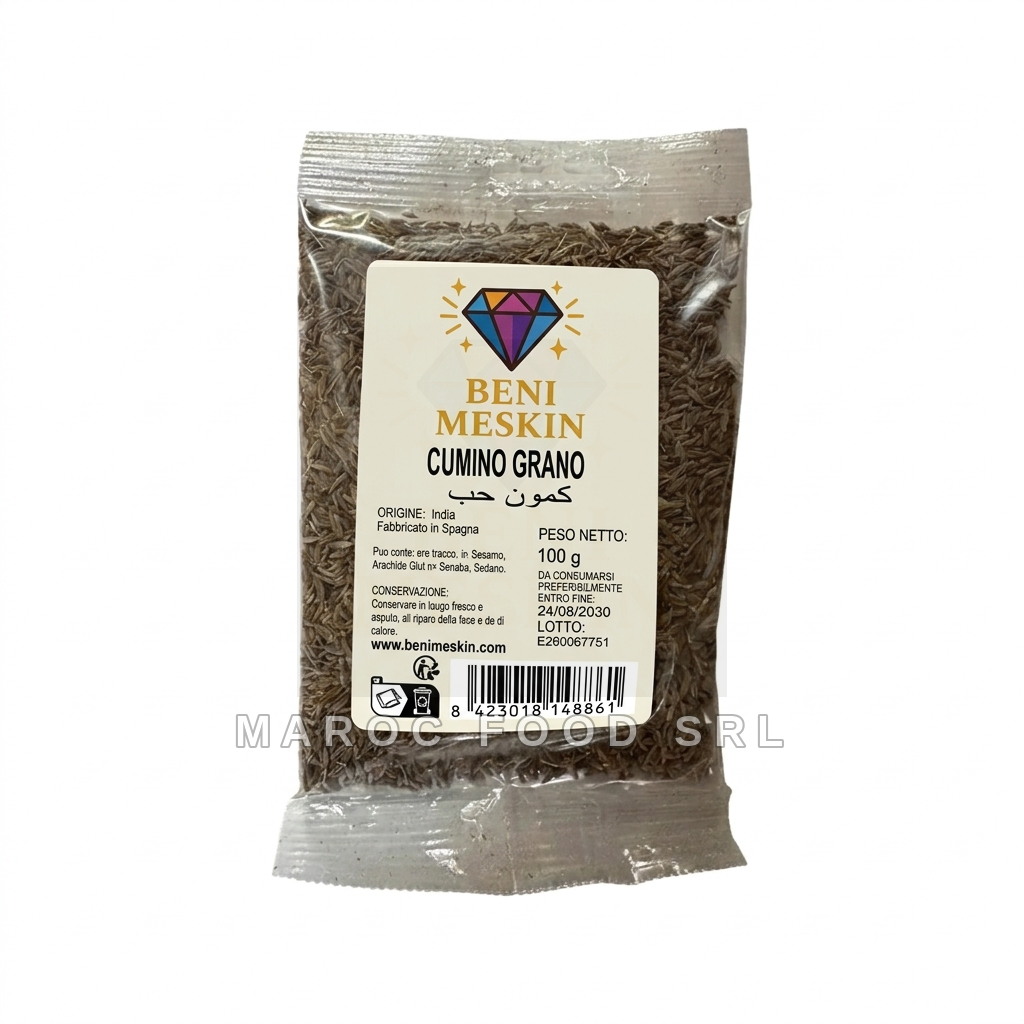 Cumino Intero — Spezie & Aromi Marocfood Srl