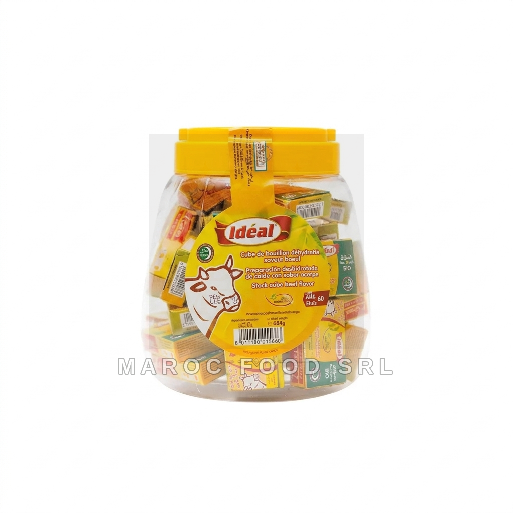 Ideal Dado Di Manzo — Dadi & Preparati per Brodo Marocfood Srl