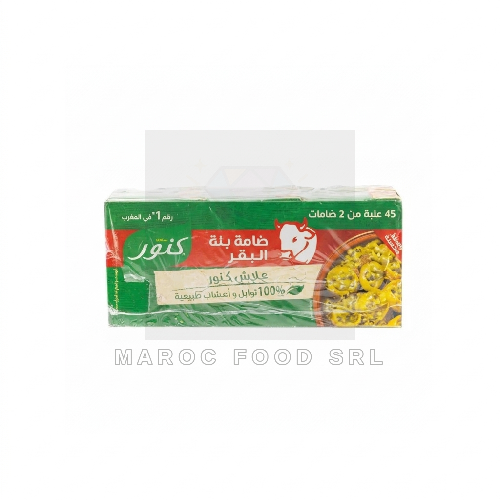 Knorr Dado Di Manzo — Dadi & Preparati per Brodo Marocfood Srl