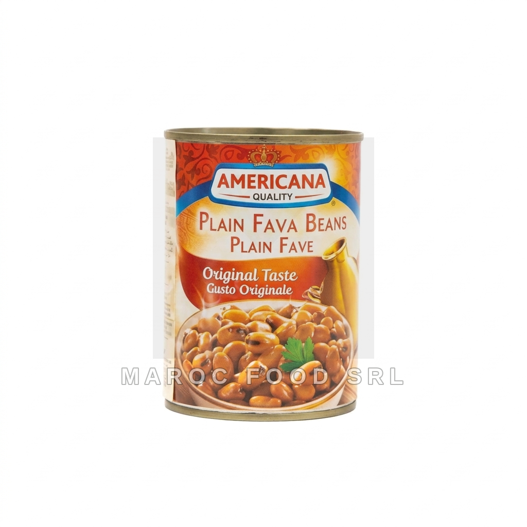 Fave Americane Fava Beans — Altri Prodotti Marocfood Srl