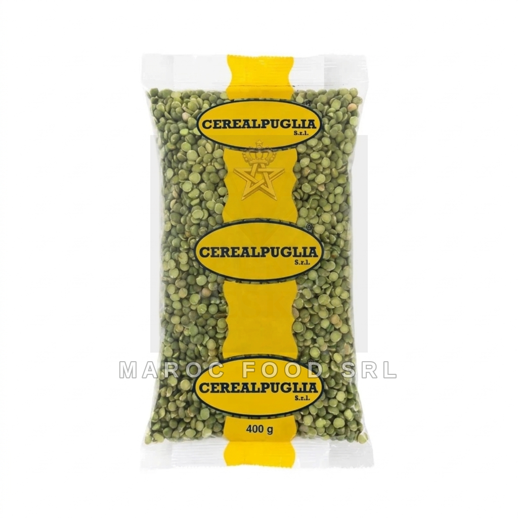 Piselli Decorticati — Legumi Secchi Selezionati Marocfood Srl