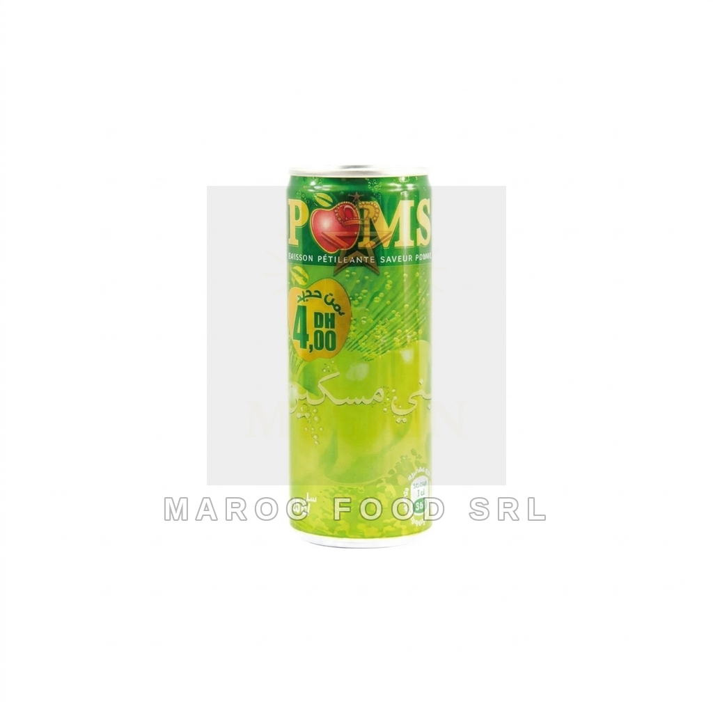 Poms Lattina — Bibite & Succhi Marocfood Srl