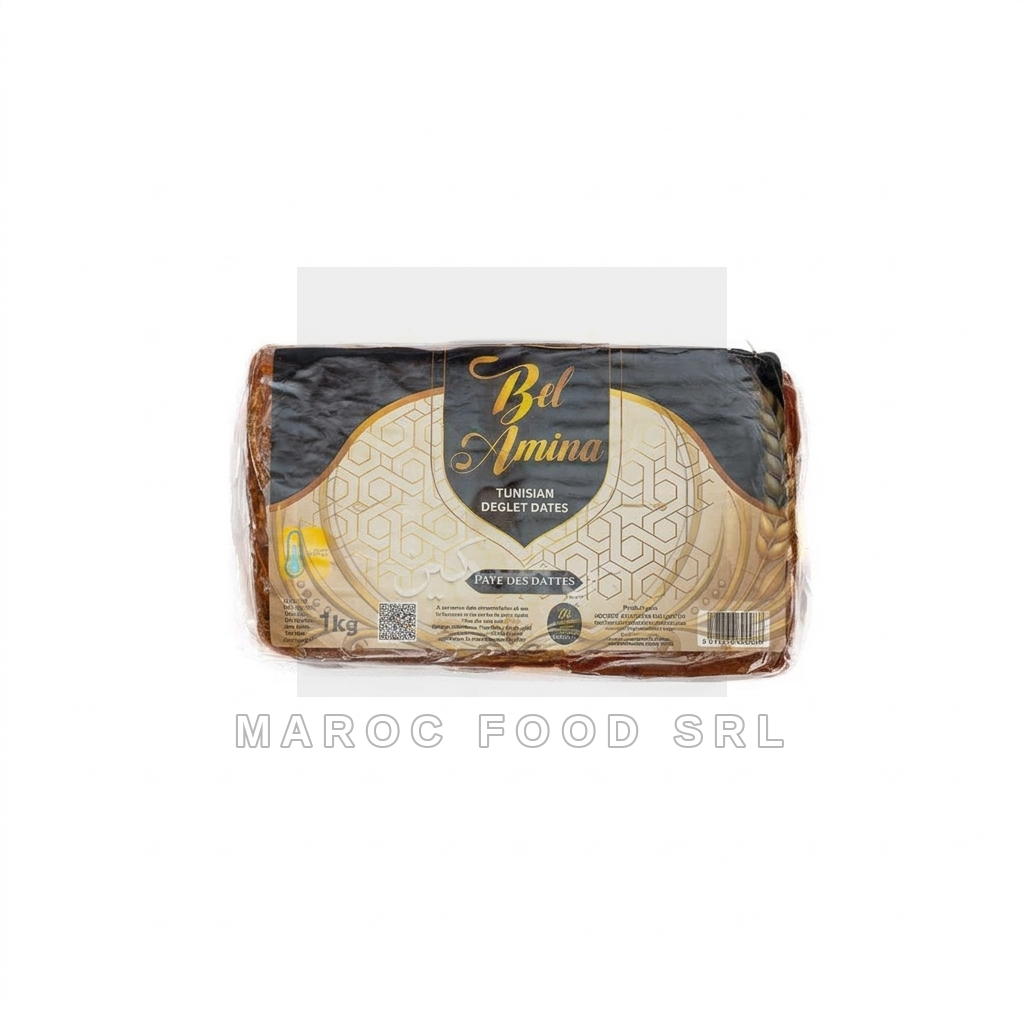 Bel Amina Pasta Di Datteri — Datteri Selezionati Marocfood Srl