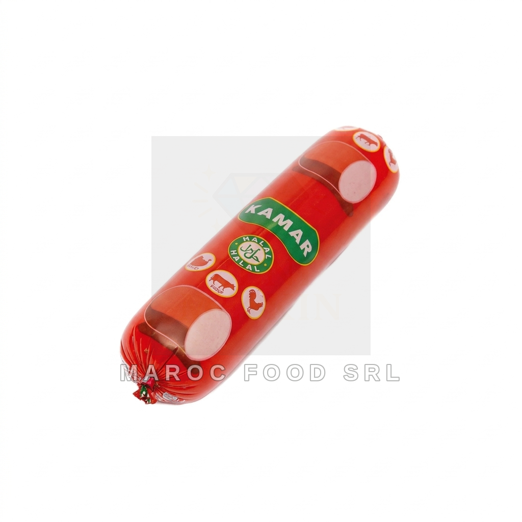 Kamar Mortadella — Salumi Tipici Halal Marocfood Srl