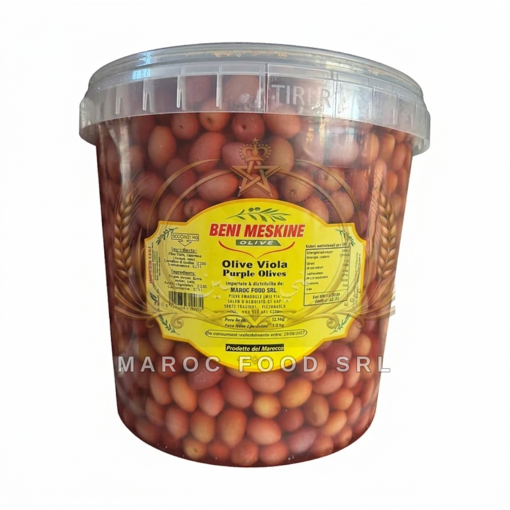 Olive Viola — Olive & Conserve Marocfood Srl