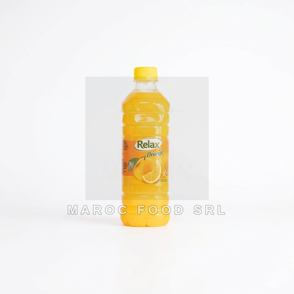Relax Succo Di Arancia — Bibite & Succhi Marocfood Srl