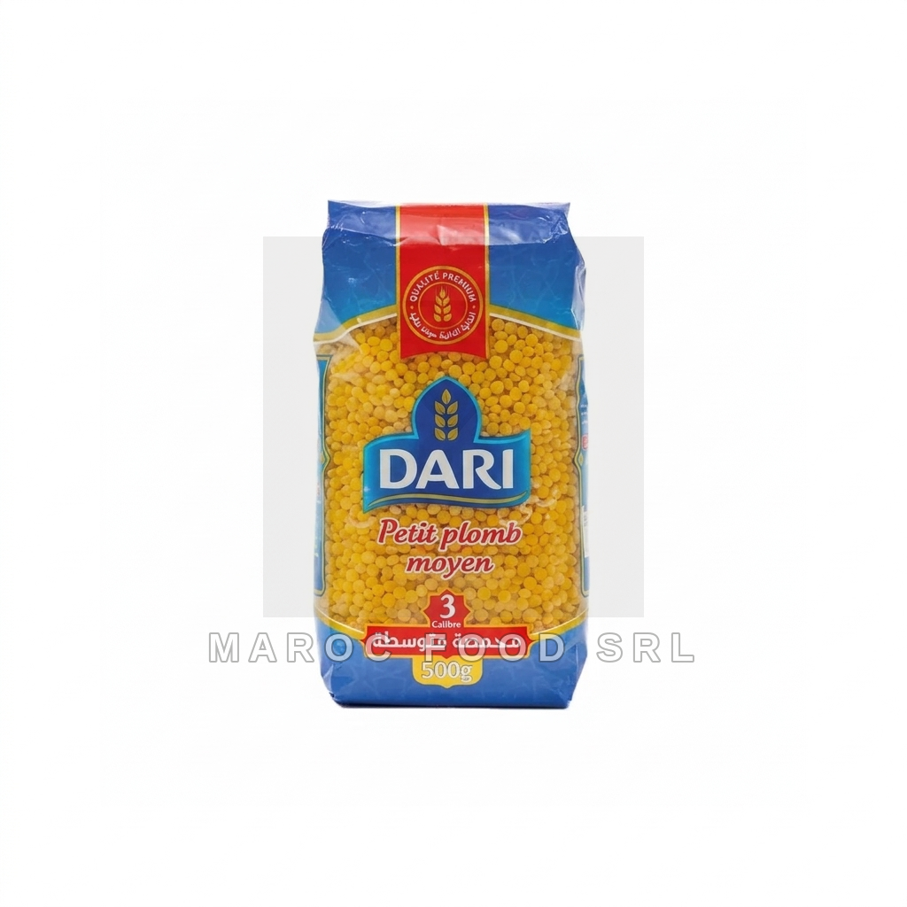 Dari M'Hammsa Petit Plomb — Couscous & Semola Marocfood Srl