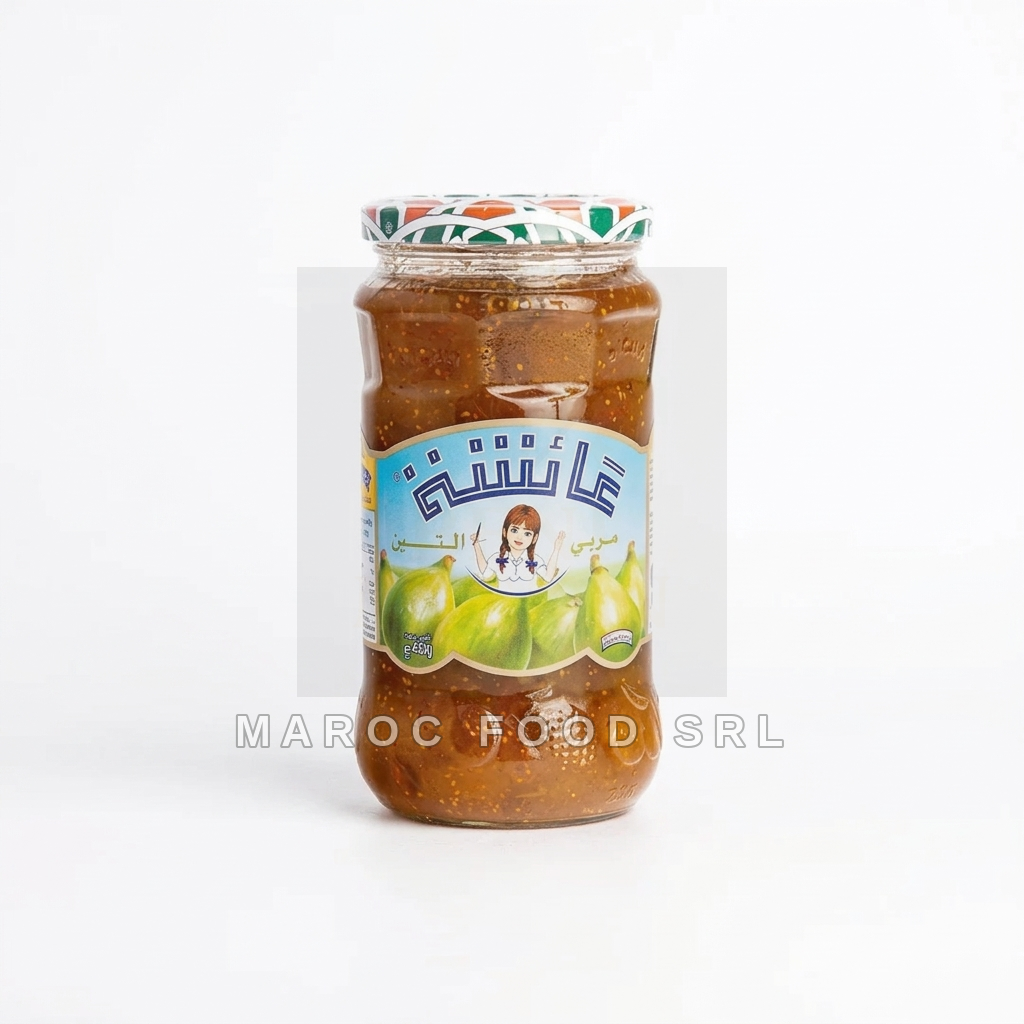 Aicha Confettura Di Fichi — Miele & Dolcificanti Marocfood Srl