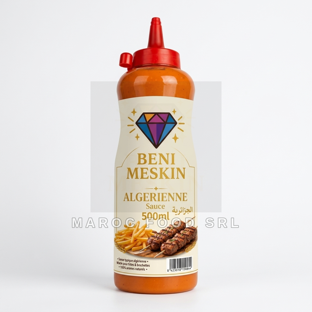 Salsa Algerienne — Salse, Harissa & Condimenti Marocfood Srl