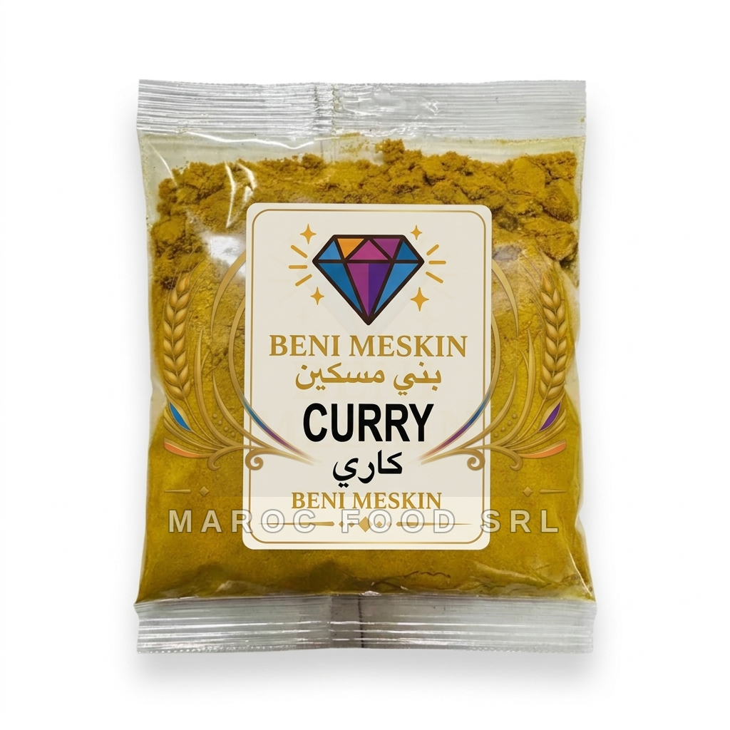 Curry — Spezie & Aromi Marocfood Srl