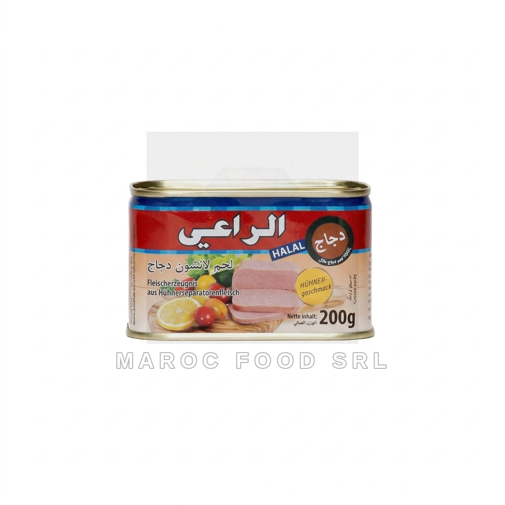 Al-Raii Luncheon Di Pollo — Altri Prodotti Marocfood Srl
