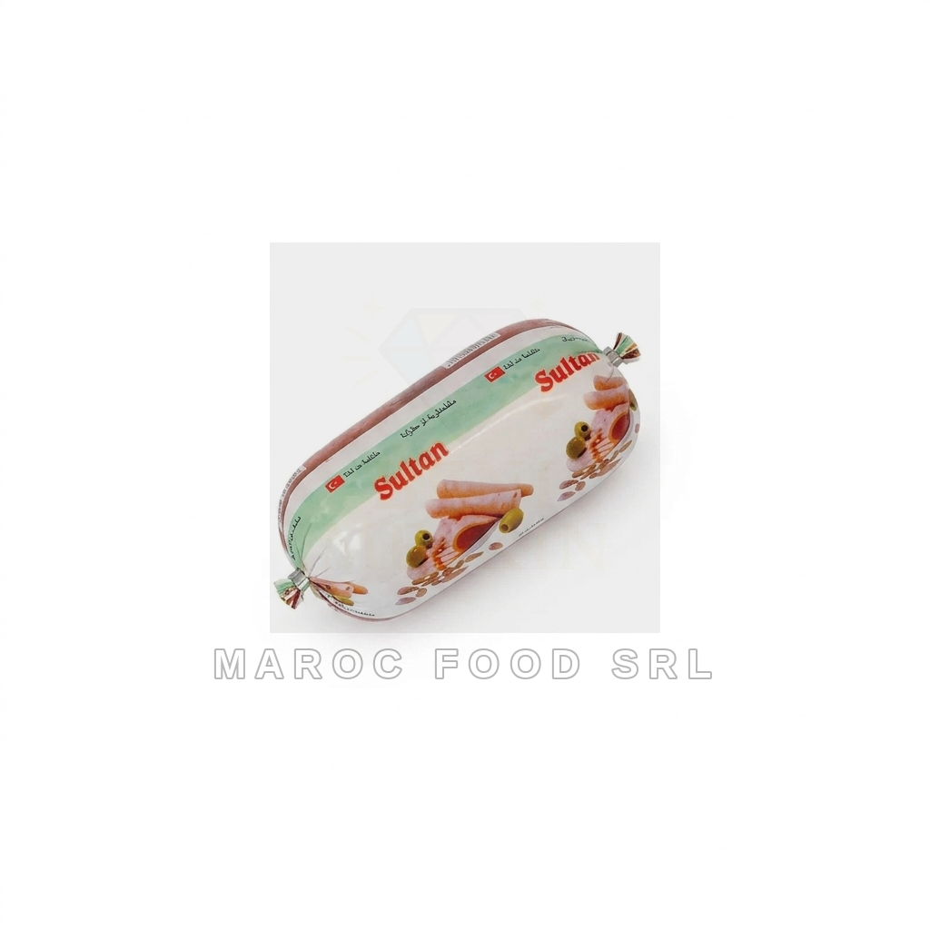 Sultan Galantina Alle Olive — Salumi Tipici Halal Marocfood Srl