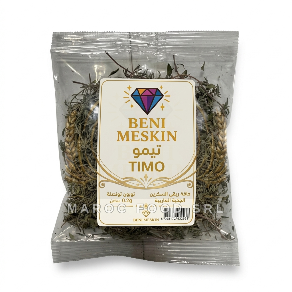 Timo — Spezie & Aromi Marocfood Srl
