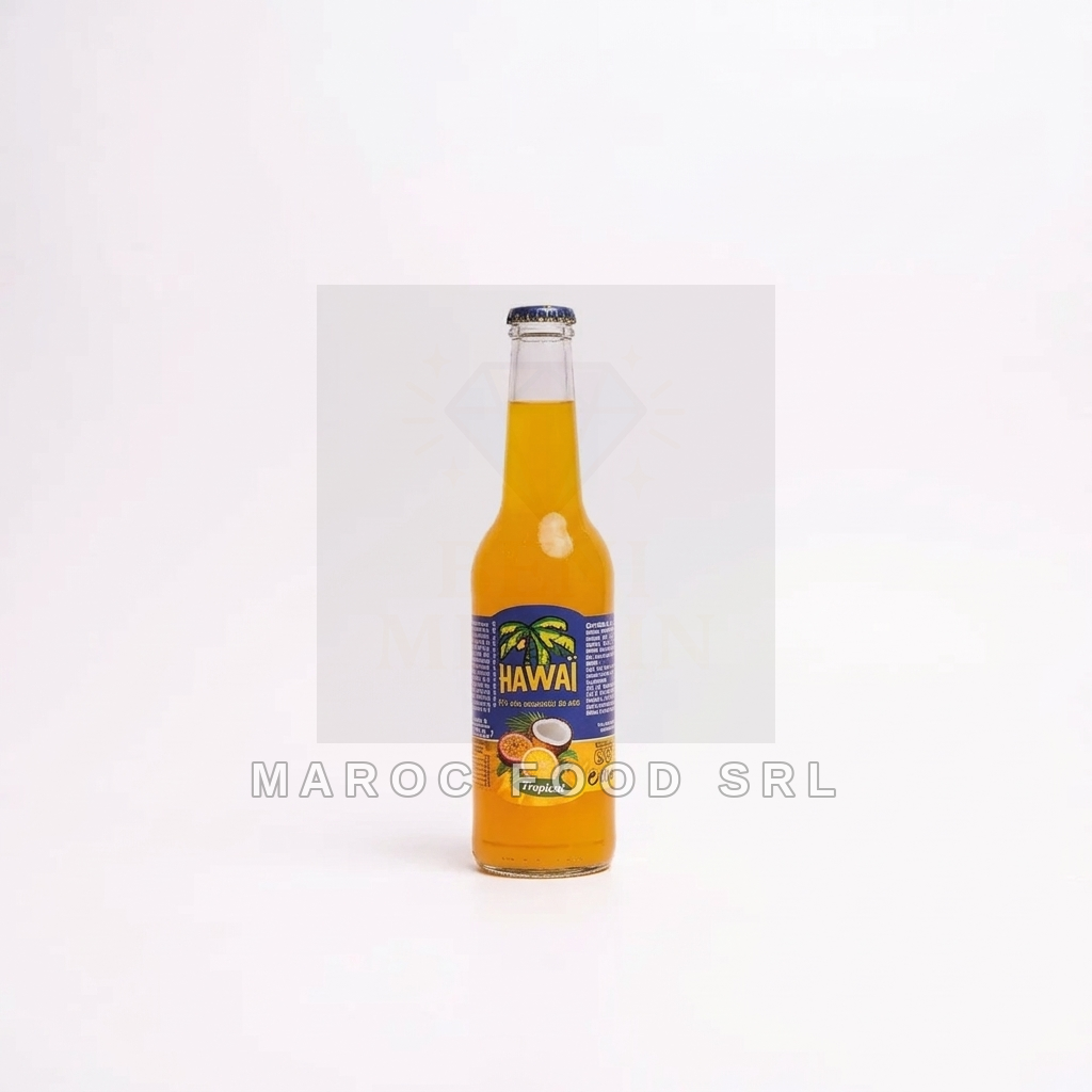 Hawai In Vetro — Bibite & Succhi Marocfood Srl