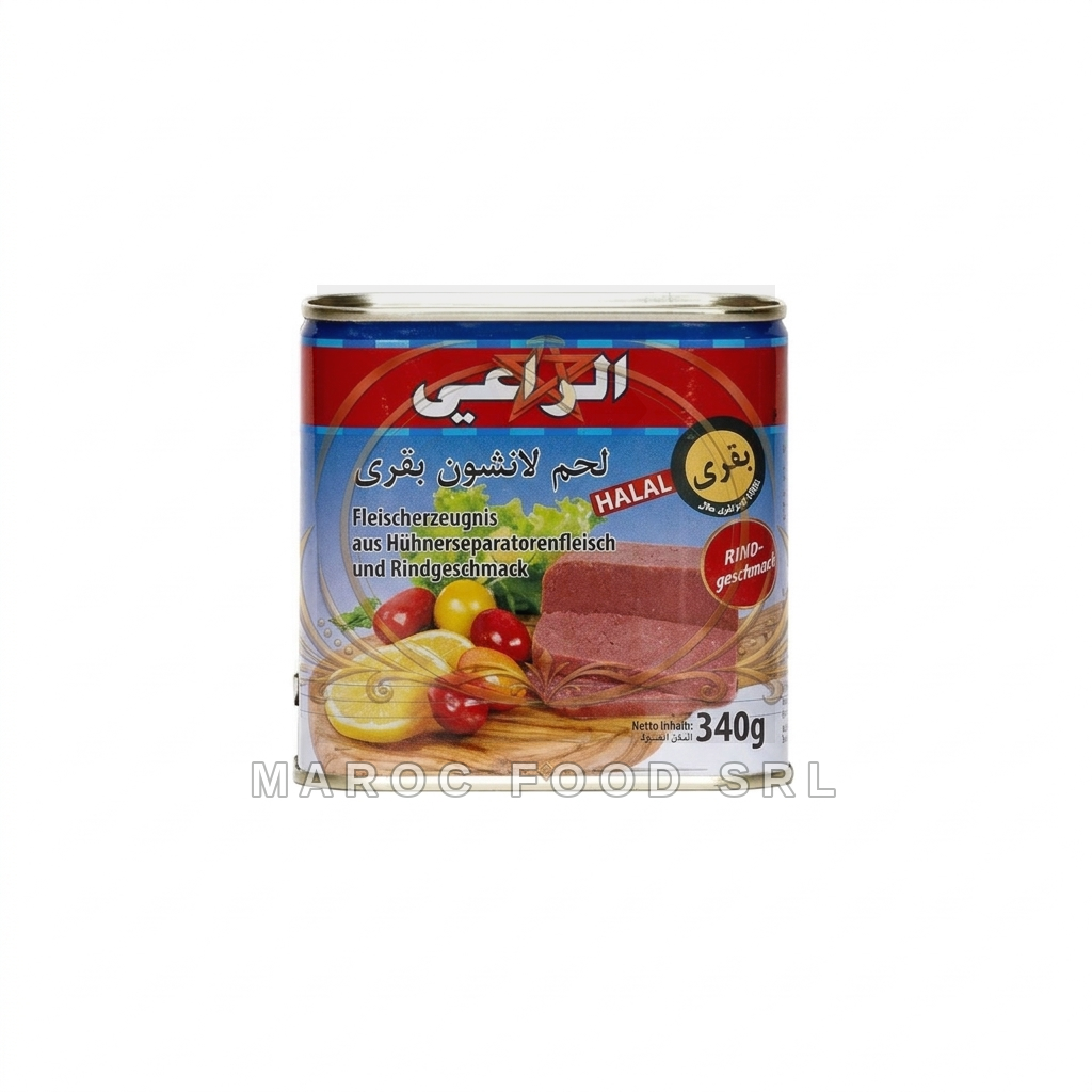 Al-Raii Luncheon Di Manzo — Altri Prodotti Marocfood Srl