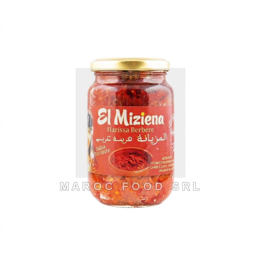 El Miziena Harissa Berbere — Salse, Harissa & Condimenti Marocfood Srl