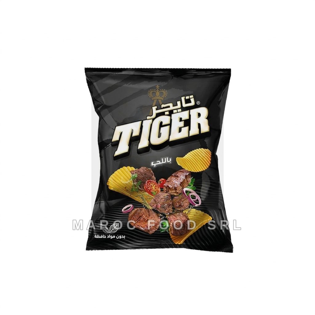 Tiger Chips Kebab — Frutta Secca Marocfood Srl