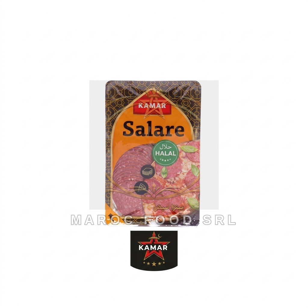 Kamar Salame Di Tacchino — Salumi Tipici Halal Marocfood Srl