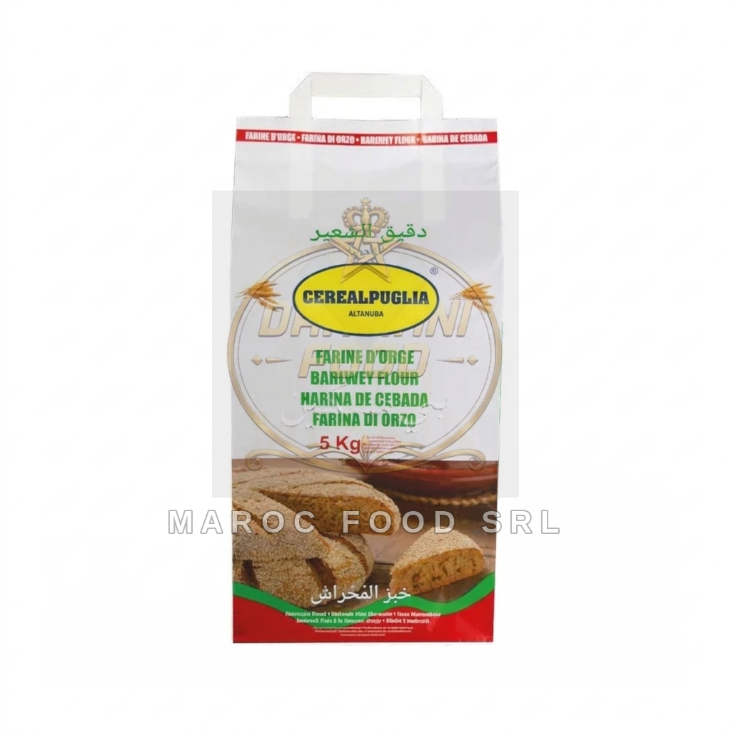 Cerealpuglia Farina D'Orzo — Farine & Lieviti Marocfood Srl
