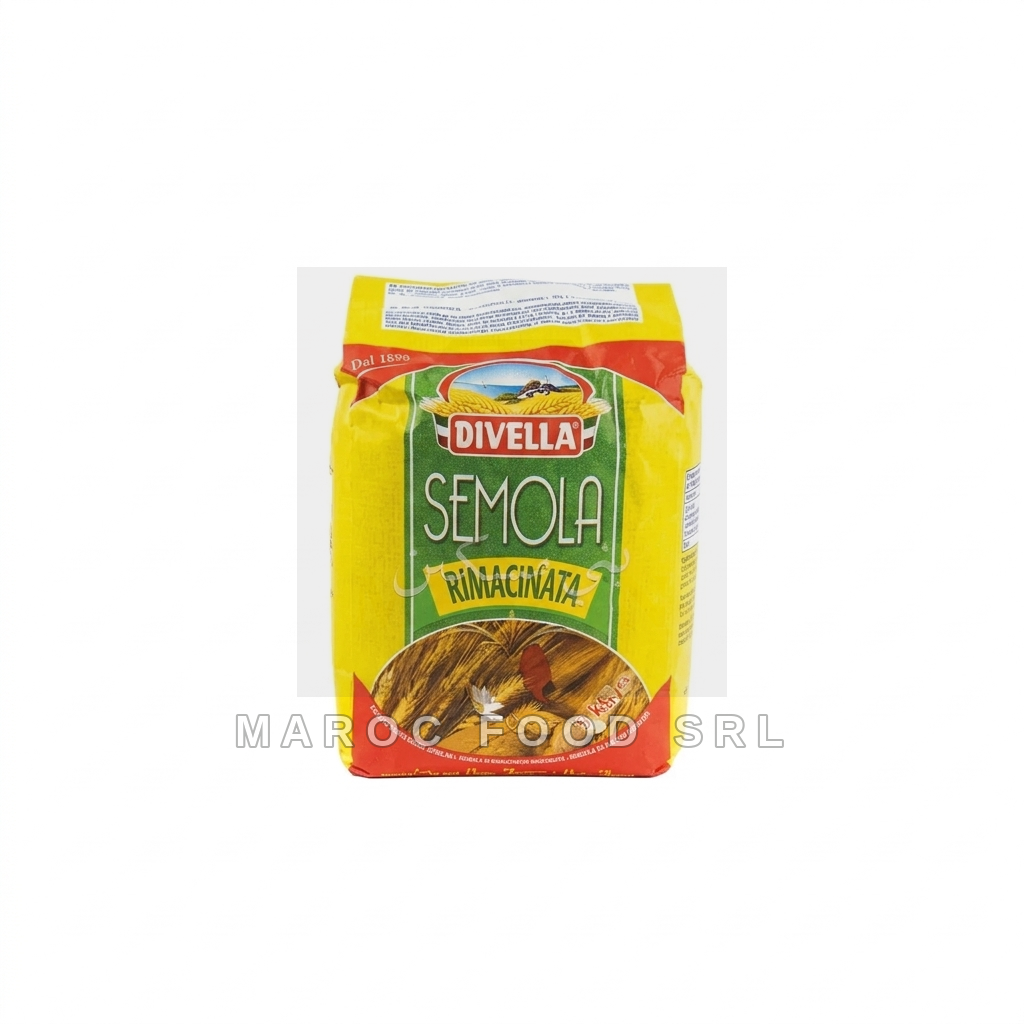 Divella Semola Rimacinata — Farine & Lieviti Marocfood Srl