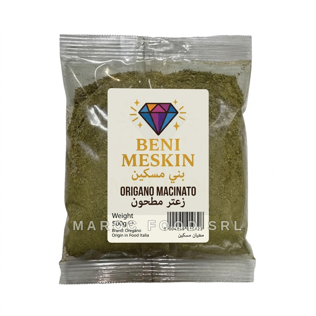 Origano — Spezie & Aromi Marocfood Srl