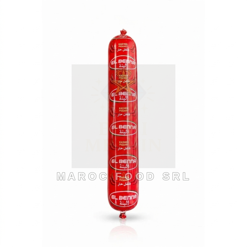 Kacher Piccante — Salumi Tipici Halal Marocfood Srl