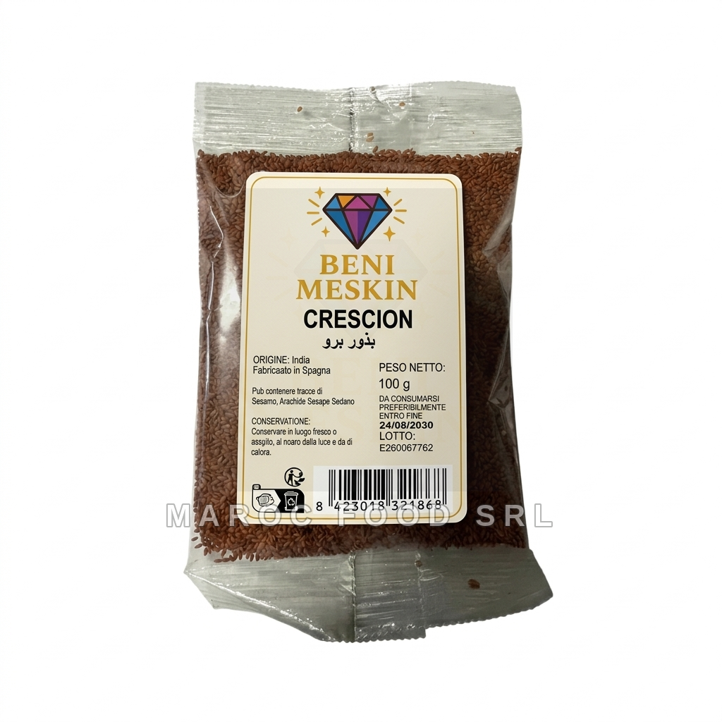 Semi Di Crescione — Spezie & Aromi Marocfood Srl