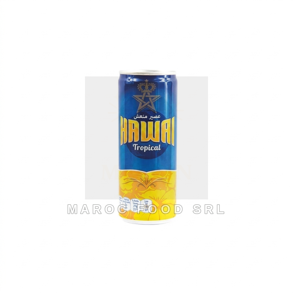 Hawai Lattina — Bibite & Succhi Marocfood Srl
