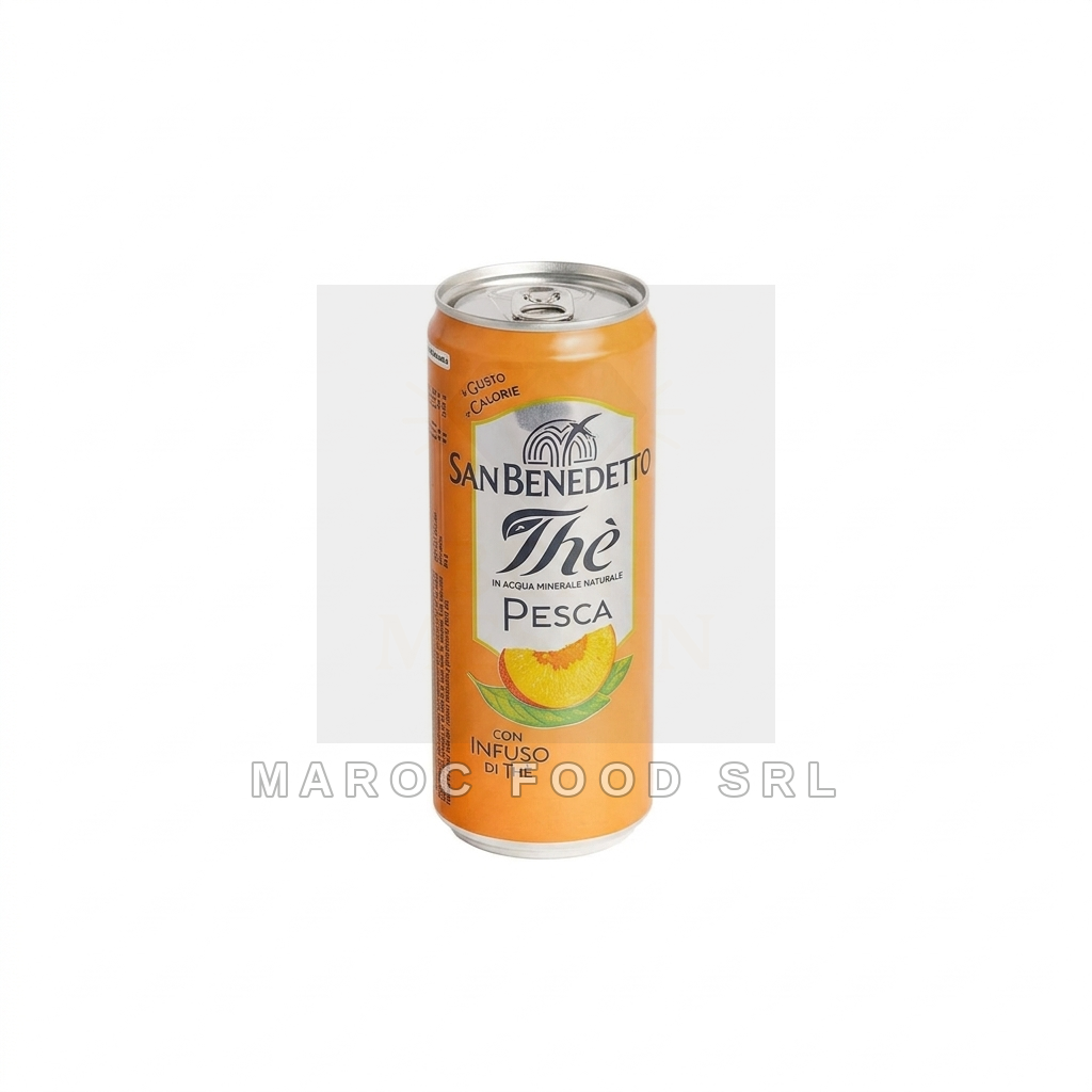 San Benedetto Te Alla Pesca — Bibite & Succhi Marocfood Srl