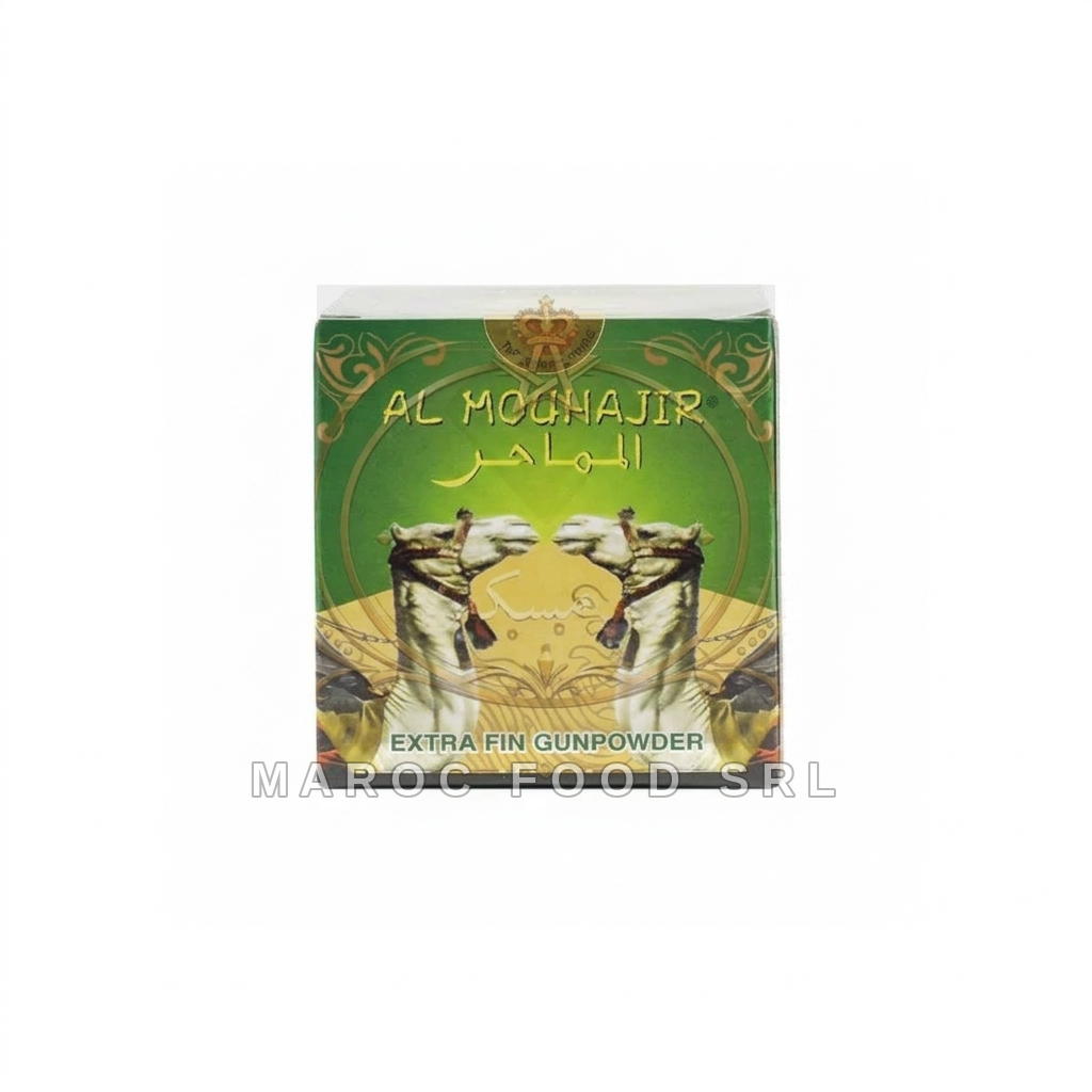 Te Verde Al Mouhajir 999 — Tisane & Infusi Marocfood Srl