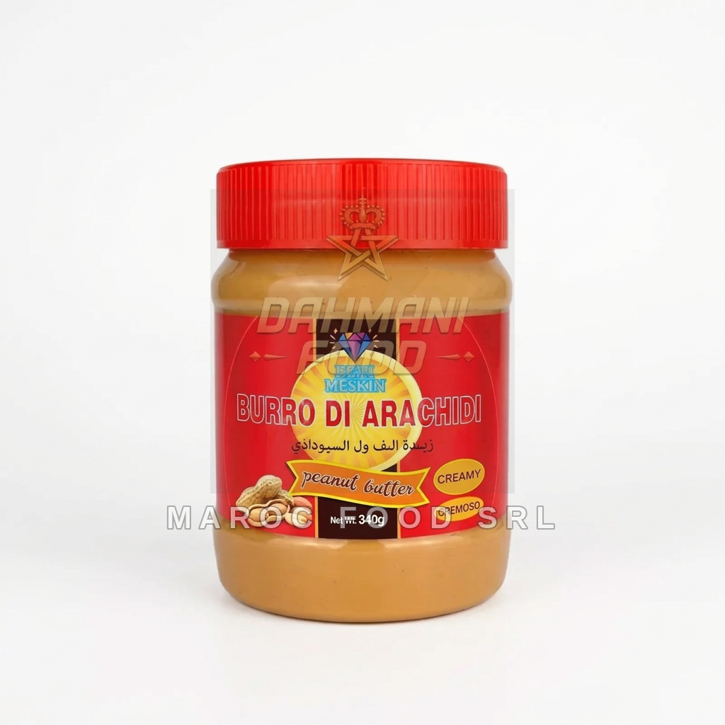 Burro Di Arachidi — Miele & Dolcificanti Marocfood Srl