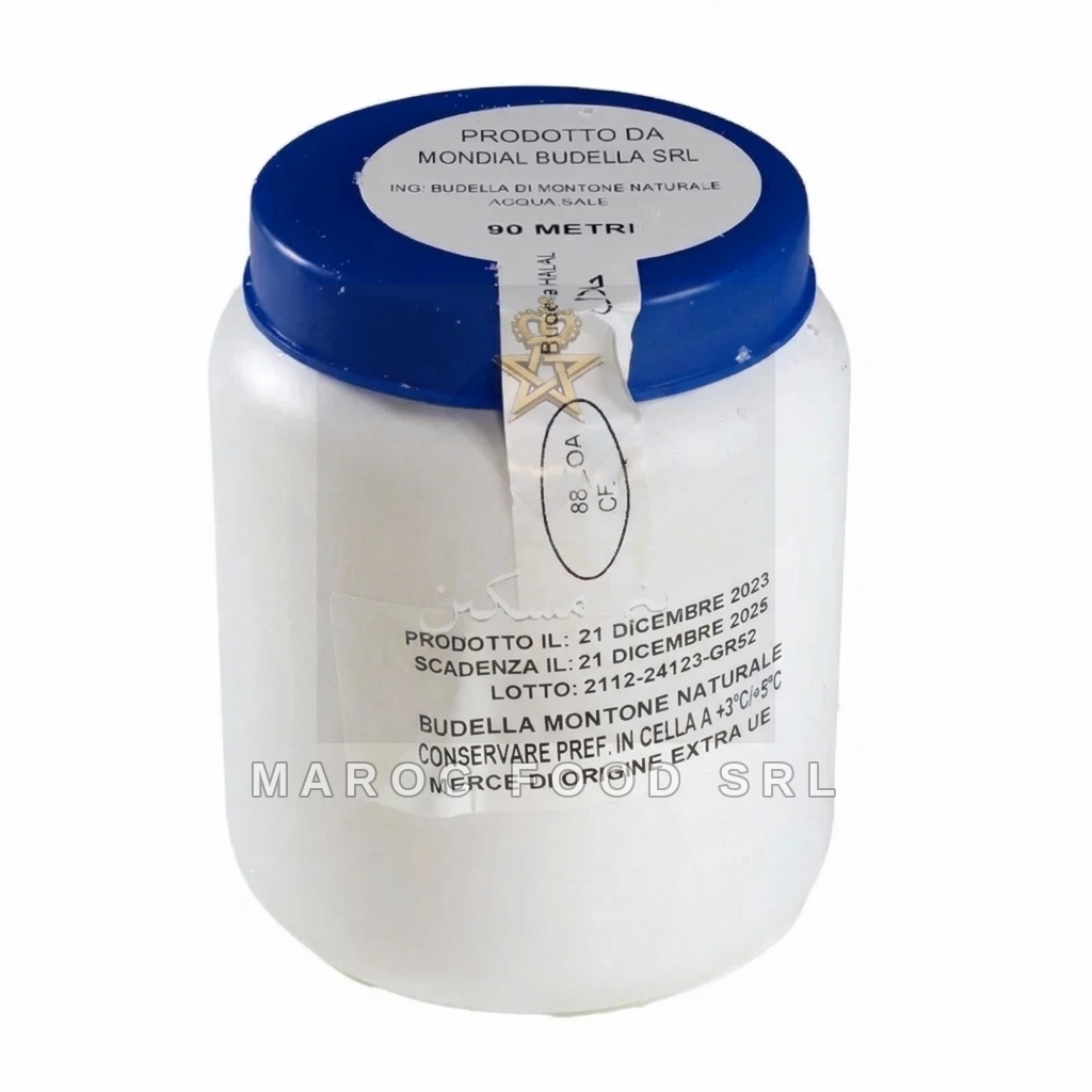 Budello Blu — Prodotti Freschi & Formaggi Marocfood Srl