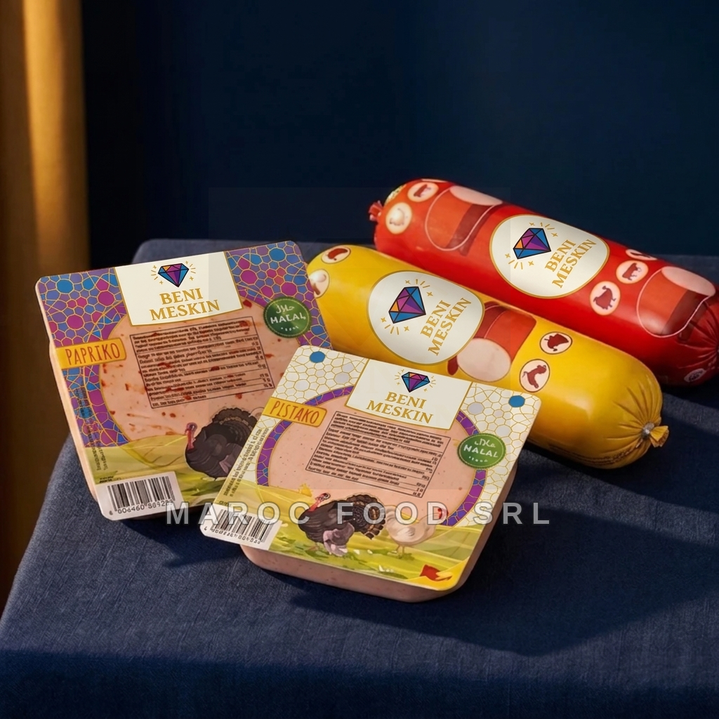 Galantina Alle Olive — Salumi Tipici Halal Marocfood Srl