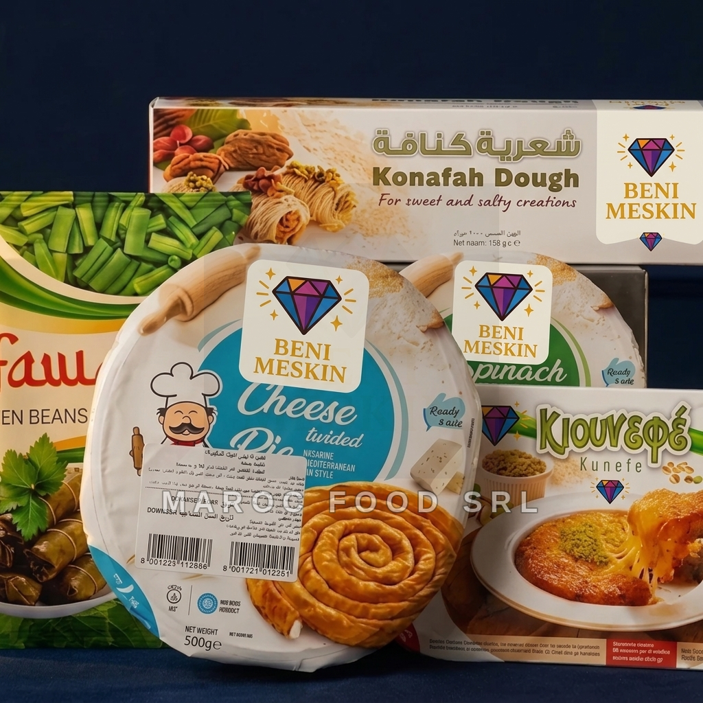 Fawaz Falafel Semi Fritti Surgelati — Surgelati Marocfood Srl